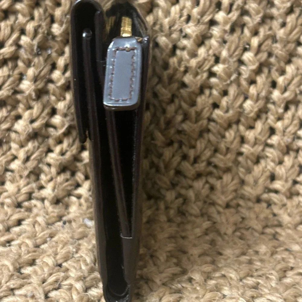 Dior Dark Brown Leather Wallet